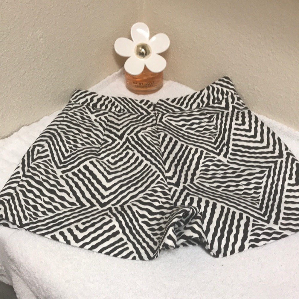 Shorts zebra spandex